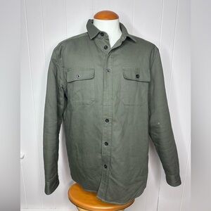 Line of Trade Twill Lined Shirt Jacket Shacket